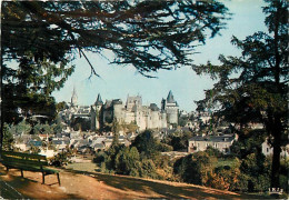 35 - Vitré - Vue Générale - Le Château Féodal - CPM - Voir Scans Recto-Verso - Vitre