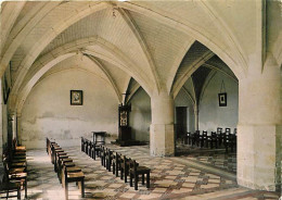 36 - Fontgombault - Abbaye Notre-Dame De Fontgombault - Le Chapitre - CPM - Voir Scans Recto-Verso - Sonstige & Ohne Zuordnung