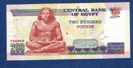 BANKNOTES-EGYPT-200-CIRCULATED SEE-SCAN - Egipto