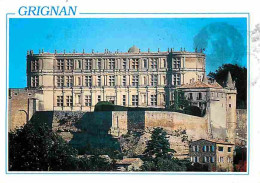 26 - Grignan - Le Château - Façade François 1er - CPM - Voir Scans Recto-Verso - Grignan