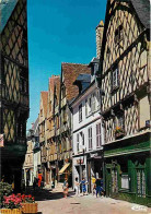 18 - Bourges - La Rue Mirebeau - Carte Neuve - CPM - Voir Scans Recto-Verso - Bourges