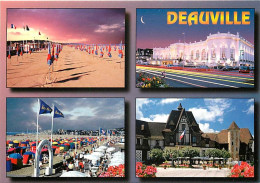 14 - Deauville - Multivues - Les Planches - La Plage - Carte Neuve - CPM - Voir Scans Recto-Verso - Deauville