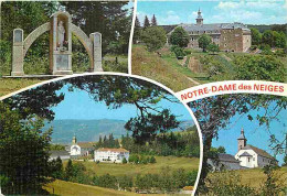 07 - L'Abbaye Notre Des Dame Des Neiges - Multivues - CPM - Voir Scans Recto-Verso - Altri & Non Classificati