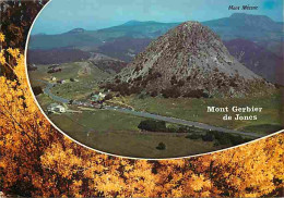 07 - Le Mont Gerbier De Joncs - Source De La Loire - En Arrière Plan, Le Mont Mézenc - CPM - Voir Scans Recto-Verso - Altri & Non Classificati