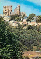 02 - Laon - La Montagne Couronnée - La Cathédrale Notre Dame Dominant La Colline - CPM - Voir Scans Recto-Verso  - Laon