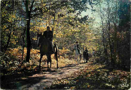 Animaux - Chevaux - Promenade équestre En Limousin - Flamme Postale - CPM - Voir Scans Recto-Verso - Horses