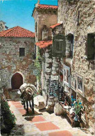 Animaux - Anes - Cote D'Azur - Provence - Vieille Rue Et Scène Pittoresque Du Folklore Méditerranéen - Carte Neuve - CPM - Burros