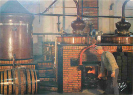 16 - Cognac - Cognac Martell - La Distillation Des Vins De Charentes S'effectue Encore Dans L'alambic - CPM - Voir Scans - Cognac