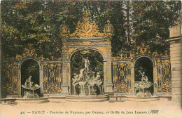 54 - Nancy - Fontaine De Neptune - Place Stanislas - CPA - Voir Scans Recto-Verso - Nancy