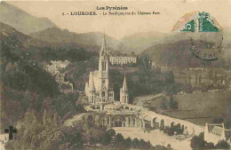 65 - Lourdes - Ville Connue Pour Son Pèlerinage Chrétien - CPA - Voir Scans Recto-Verso - Lourdes