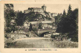 65 - Lourdes - Ville Connue Pour Son Pèlerinage Chrétien - CPA - Voir Scans Recto-Verso - Lourdes