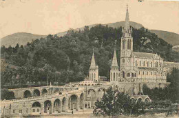 65 - Lourdes - Ville Connue Pour Son Pèlerinage Chrétien - CPA - Voir Scans Recto-Verso - Lourdes