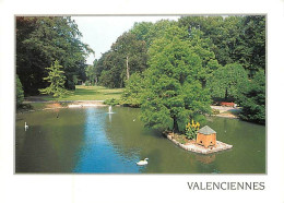59 - Valenciennes - Le Jardin De La Rhônelle - CPM - Voir Scans Recto-Verso - Valenciennes