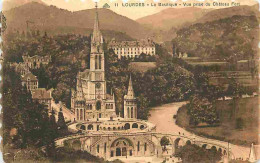 65 - Lourdes - Ville Connue Pour Son Pèlerinage Chrétien - CPA - Voir Scans Recto-Verso - Lourdes