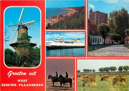 Pays-Bas - Nederland - West Zeeuws Vlaanderen - Multivues - CPM - Voir Scans Recto-Verso - Altri & Non Classificati
