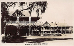 South Africa - KIMBERLEY - Alexandersfontein Hotel - REAL PHOTO - Publ. Unknown  - Afrique Du Sud