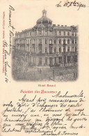 Romania - BUCURESTI - Hotel Bristol - Ed. Librariei Emile Storck - Roumanie