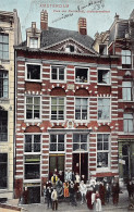Judaica - Netherlands - AMSTERDAM - Rembrandt's House, Jodenbreestraat I.e. Jewish Broad Street - Publ. Gebrs. Douwes  - Jodendom