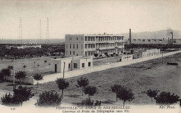 Tunisie - FERRYVILLE Menzel Bourguiba - Arsenal De Sidi-Abdallah - Caserne Et Poste De Télégraphie Sans Fil - Ed. Neurde - Tunisia