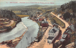 BOUILLON (Namur) Panorama Sur La Vieille Route De France, Près Du Château - Andere & Zonder Classificatie