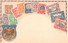 México - Philatelic Postcard - Postal Filatélica - Ed. Desconocido  - México