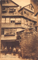Judaica - GERMANY - Frankfurt - Old Houses At The Main Synagogue - Publ. L. Klement 341 - Judaika