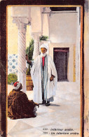 TUNISIE - Intérieur Arabe - Un Interiore Arabo - Ed. Lehnert & Landrock 620 - Tunesië