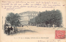 ALGER - Place De La République - Ed. J. Madon Série 1 N. 23 - Alger