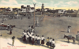 Colombia - CARTAGENA - Plaza De La Independencia - Ed. Alfaro & Lynch  - Colombie