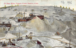 Cripple Creek District (CO) El Paso Mine - Sonstige & Ohne Zuordnung