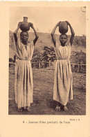 Ethiopia - Young Girls Carrying Water - Publ. J. B. 6 - Etiopía