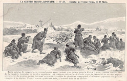 Korea - RUSSO JAPANESE WAR - Russian Cossacks Repelling A Border Attack On March 28, 1904 - Corée Du Nord