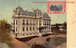 Romania - BUCURESTI - Palatul Cantacuzino - Ed. Ad. Maier & D. Stern 1113 - Romania
