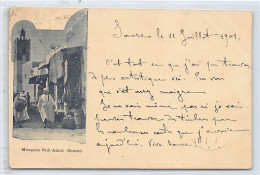 SOUSSE - Mosquée Sidi-Amar - CARTE PRÉCURSEUR Année 1901 - Ed. Papeterie, Imprimerie Française  - Tunesië