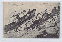 Pirogues Aux Comores - Ed. Messageries Maritimes 181 - Komoren