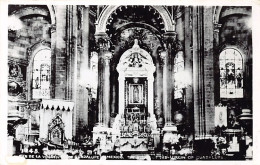 Mexico - MEXICO D. F. - Altar De La Virgen De Guadalupe - Real Photo - Ed. Desconocido 1248 - México