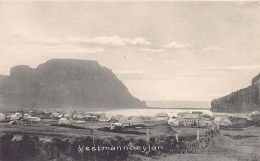 Iceland - VESTMANNAEYJAR - Publ. G. Gamalielsson  - Islande