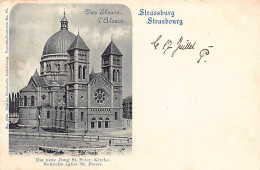 STRASBOURG - Nouvelle Eglise Saint-Pierre - Ed.Charles Bernhoeft - Straatsburg