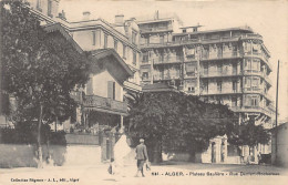 Algérie - ALGER - Plateau Saulière - Rue Denfert-Rochereau - Ed. A. L. Collection Régence 631 - Algiers