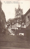 LAUSANNE (VD) L'escalier Du Marché Et La Cathédrale - CARTE BROMURE - Ed. L.L. L - Lausanne