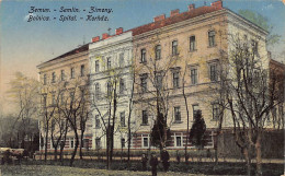 Serbia - ZEMUN - Hospital - Servië