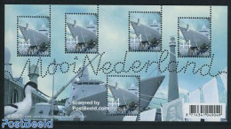 Netherlands 2007 Beautiful Holland S/s, Den Helder, Mint NH, Transport - Various - Ships And Boats - Tourism - Unused Stamps
