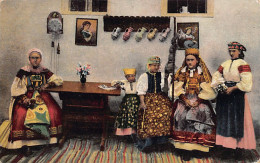 Romania - Costumes From Rimetea (Torockó) - Rumania
