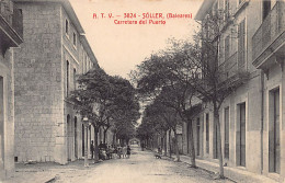 SOLLER (Baleares) Carretera Del Puerto - Ed. A.T.V. 3824 - Altri & Non Classificati