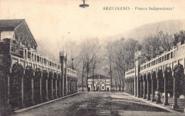 Italia - ARZIGNANO (VI) Piazza Indipendenza - Autres & Non Classés
