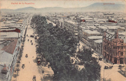 Chile - SANTIAGO - Capital De La Republica - Ed. Italia  - Chile
