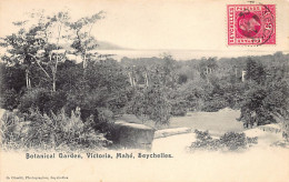 SEYCHELLES - Botanical Garden, Victoria, Mahé - Publ. S. Ohashi  - Seychellen
