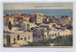 ARMENIANA - View Of The Armenian Orphanage In Beirut, Lebanon - Publ. Ouzoumanian 16 - Arménie