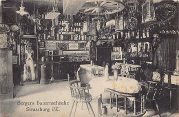 STRASBOURG - Taverne Sergers Bauernschänke - Ed. Fischbach - Straatsburg