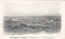Maroc - CASABLANCA - Le Camp Des Goumiers - Casablanca